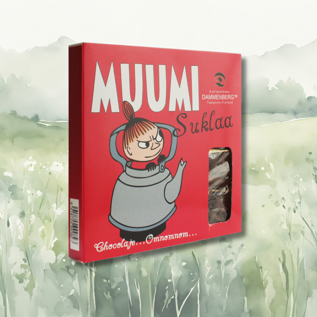 Muumi suklaa hahmot 160g rasia, 16 kpl