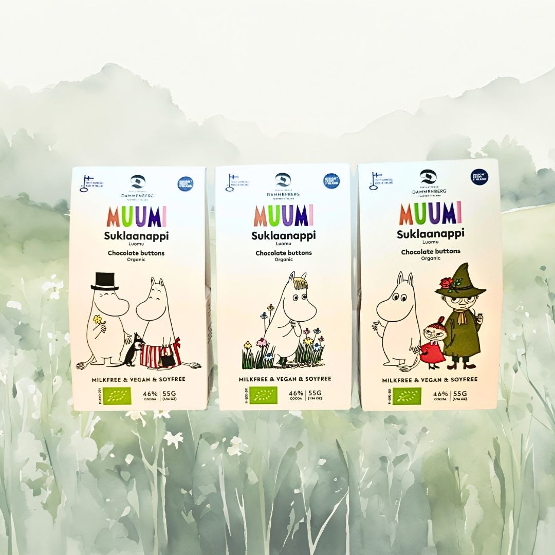 Muumi suklaanappi - 46 % 55g